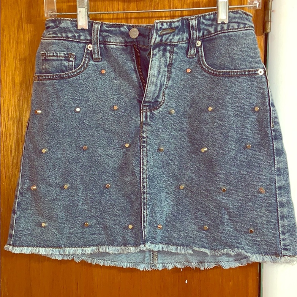 Denim skirt